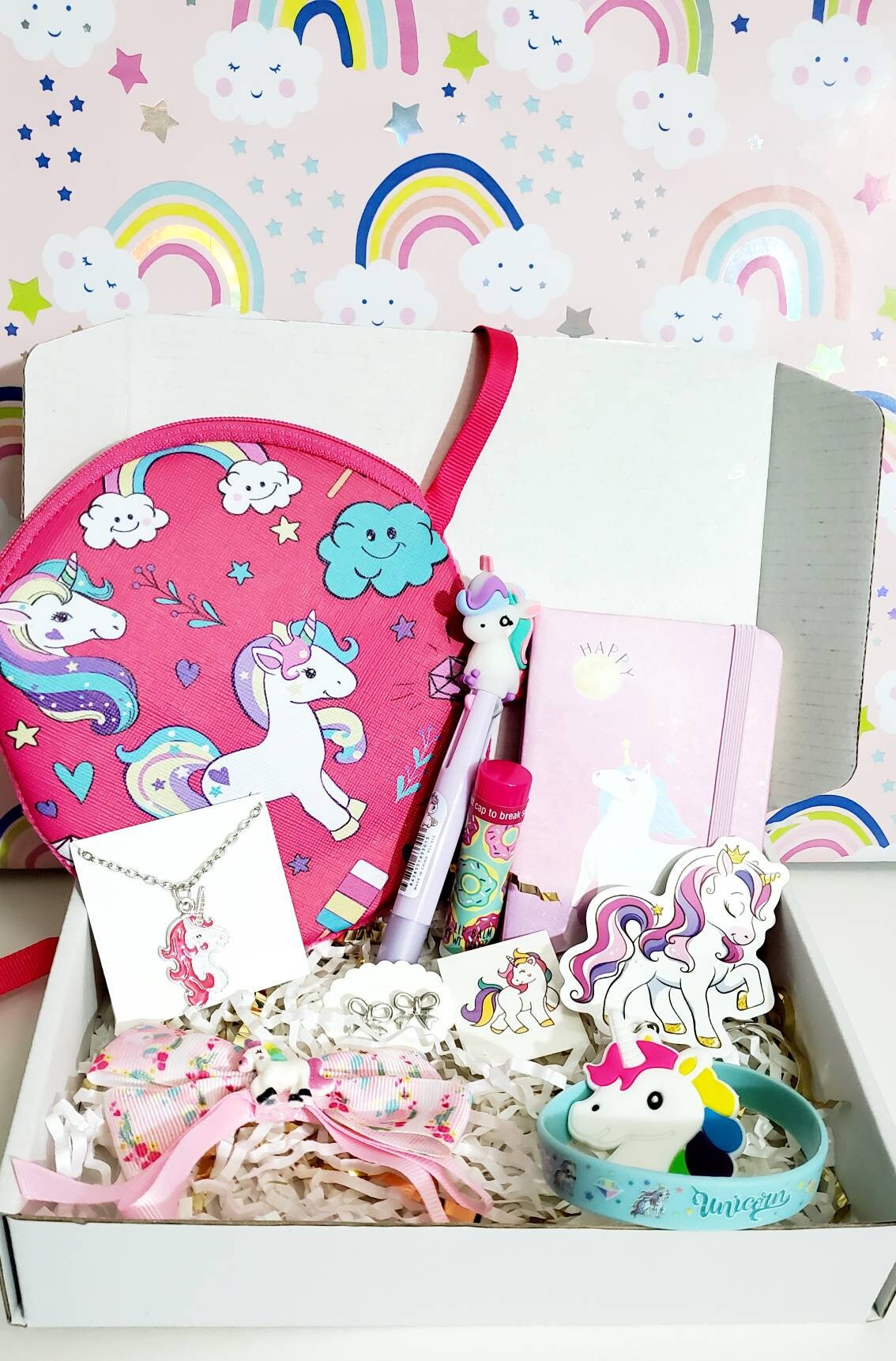 Unicorn Surprise Box/ Unicorn Mistery Box/unicorn Birthday Gift ...