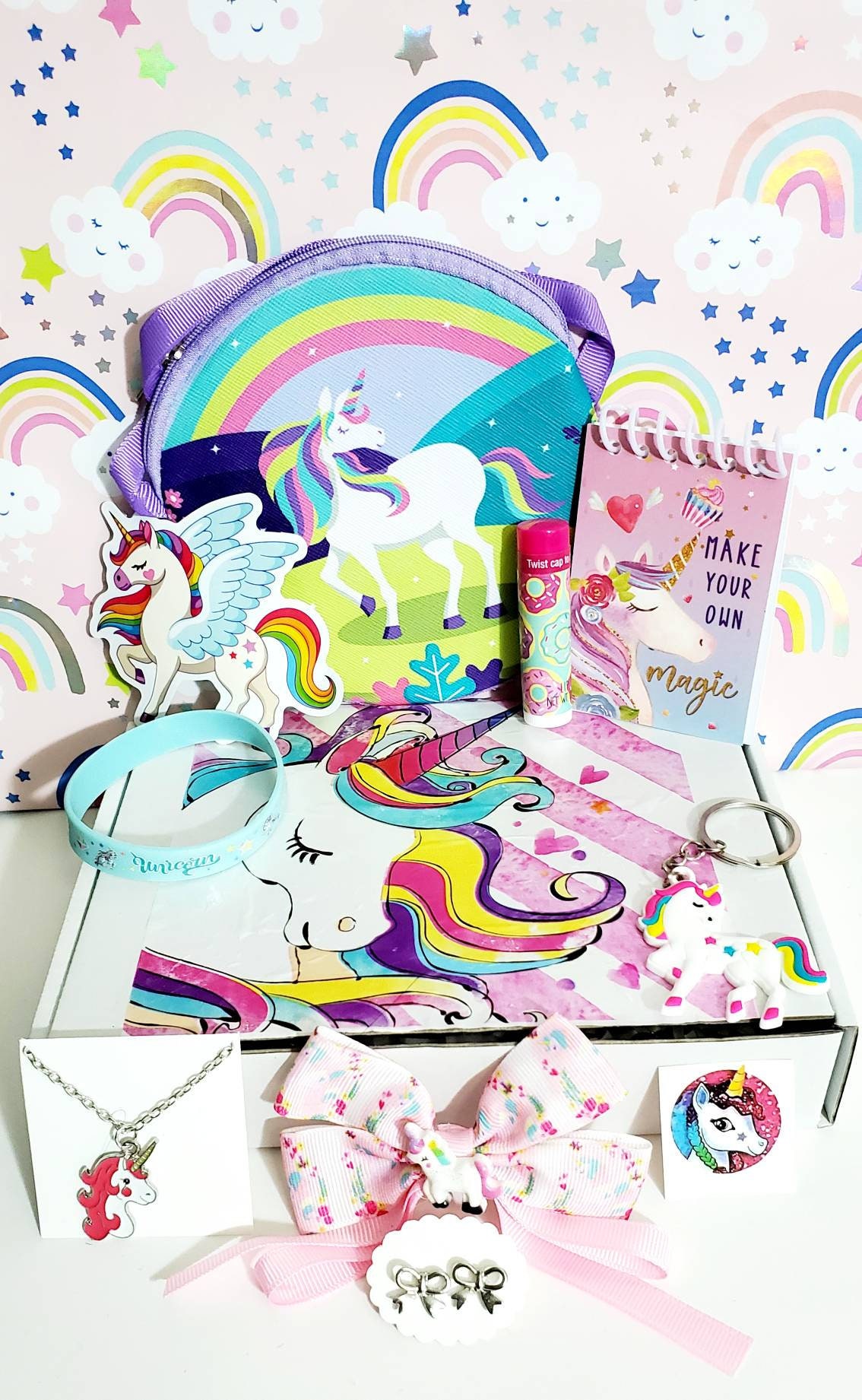 Unicorn Surprise Box/ Unicorn Mistery Box/unicorn Birthday Gift ...