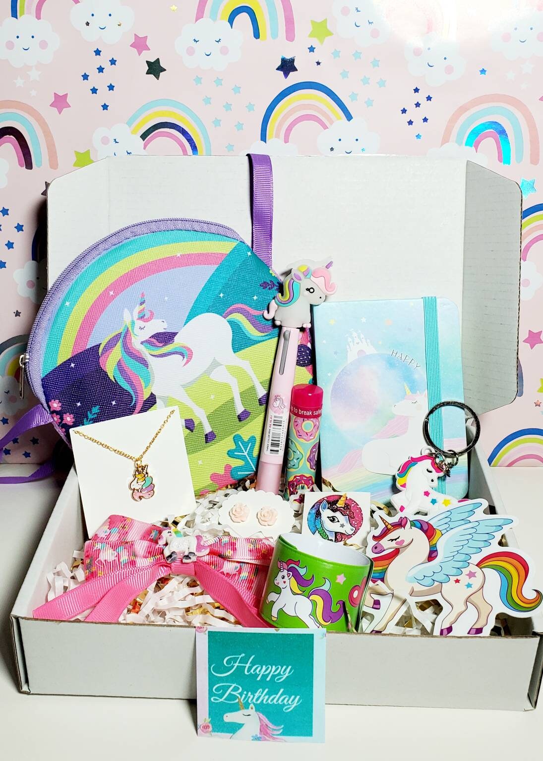 Unicorn Surprise Box/ Unicorn Mistery Box/unicorn Birthday Gift ...