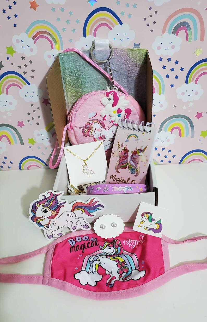 Unicorn Surprise Box, Unicorn Mystery Box, Unicorn Gift Box, Unicorn