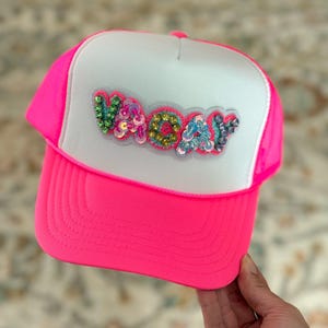 Vacay All Day trucker hat, custom trucker hat, vacation hat, beach hat, pool hat, summer trucker