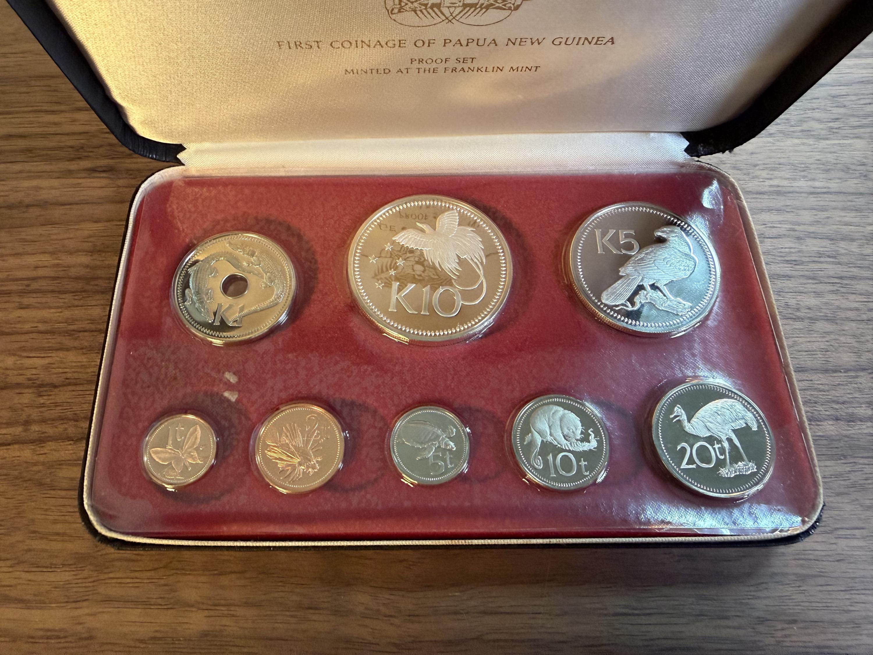 Franklin Mint Proof Set - Etsy