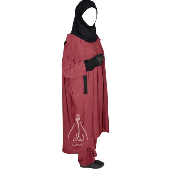 Al Faeza Womens Trousers Wide muslim gift khimar islamic clothing Modest