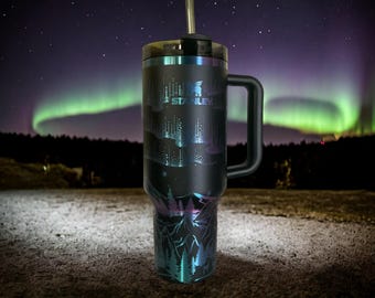 Northern Lights Stanley send yours in to be engraved!