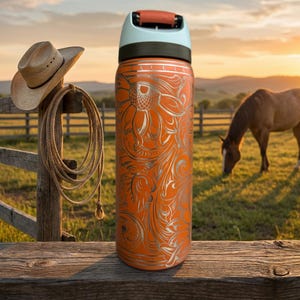 Western Owala Water Bottle - Etsy