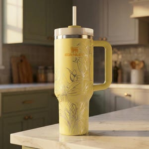 Tiger Lily Stanley Cup - Etsy