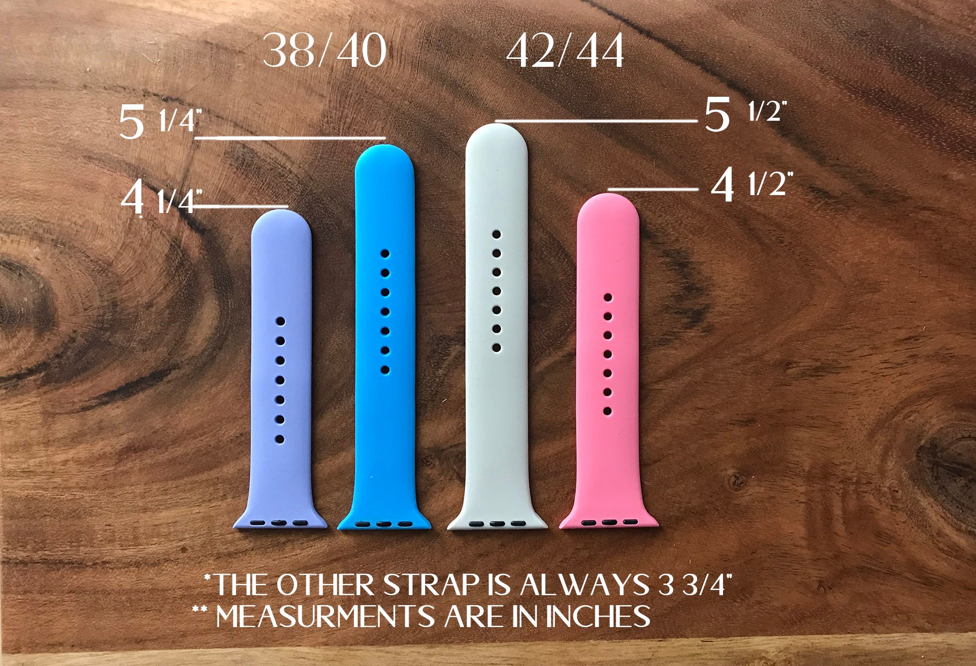 Bee Kind Silicone Watch Band 38/40/41 Mm 42/44/45 Mm Series