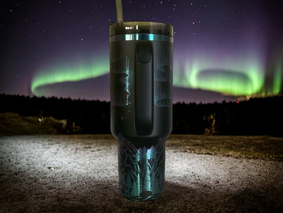 Engrave Stanley Chroma Northern Lights Aurora Borealis Adventure