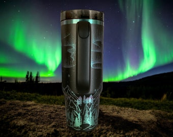 Personalized Stanley Chroma Northern Lights Aurora Borealis