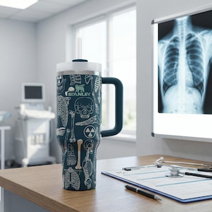 Radiology Custom Engraved Stanley 40 ounce Adventure Quencher Tumbler