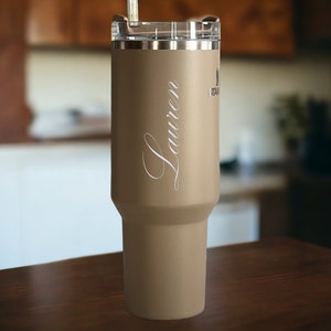 Competitiv Custom Engraved 40 oz Stanley Adventure Quencher – Etch
