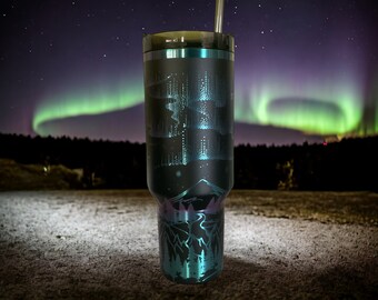 Engrave Stanley Chroma Northern Lights Aurora Borealis Adventure