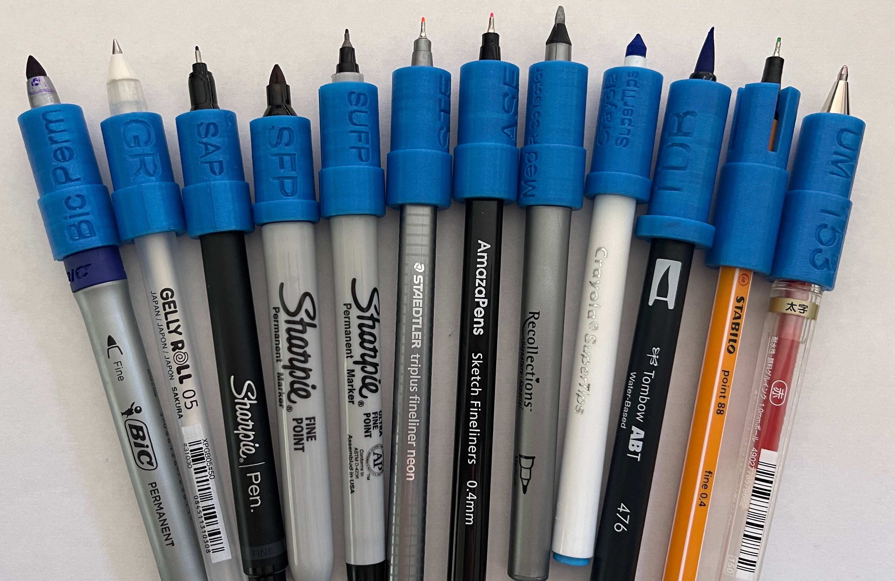 Cricut Maker/Explore Pen Adapter Set 12 Adapters Etsy