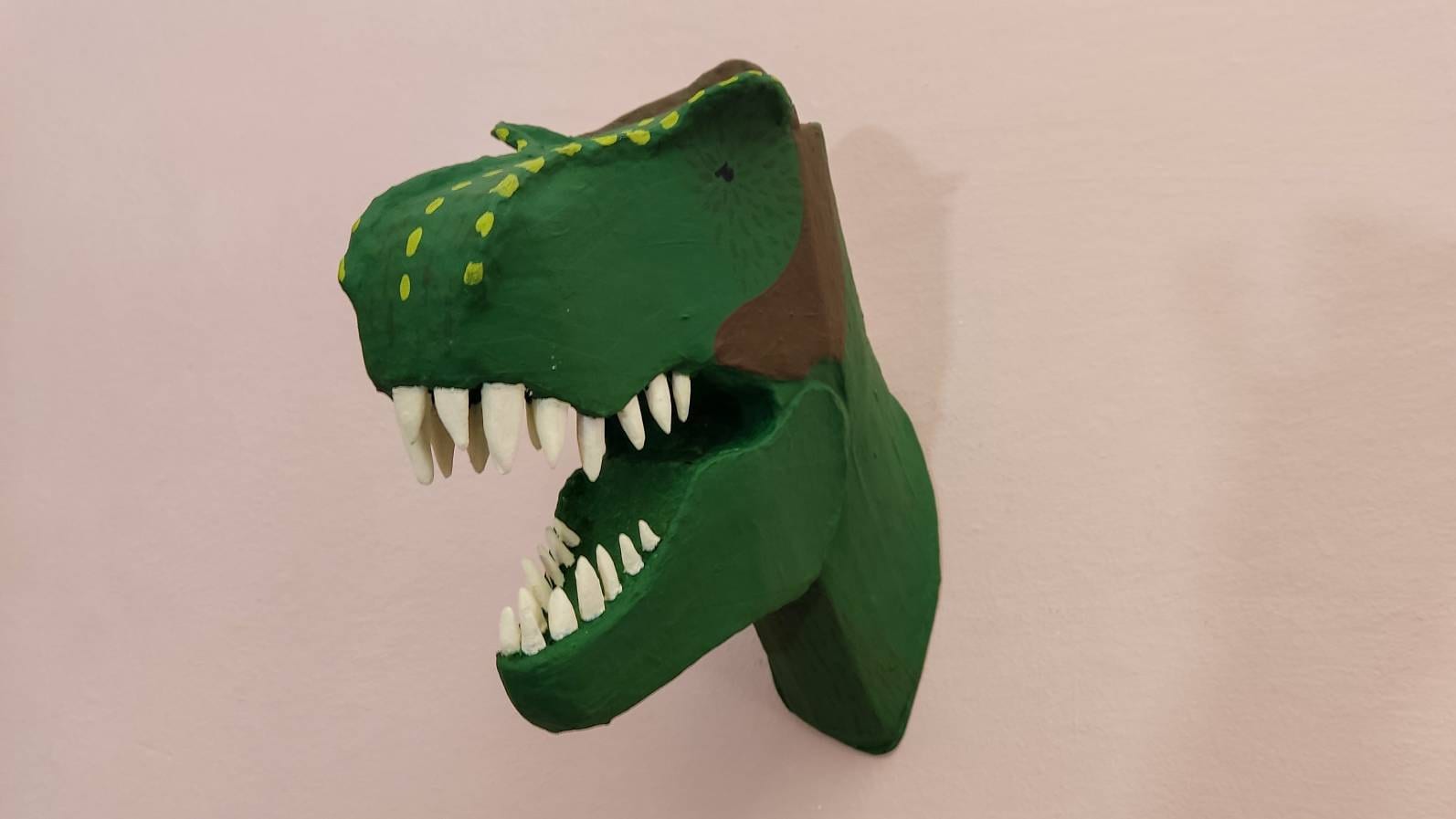 Paper mache dinosaur - Etsy España Paper mache dinosaur - Etsy España