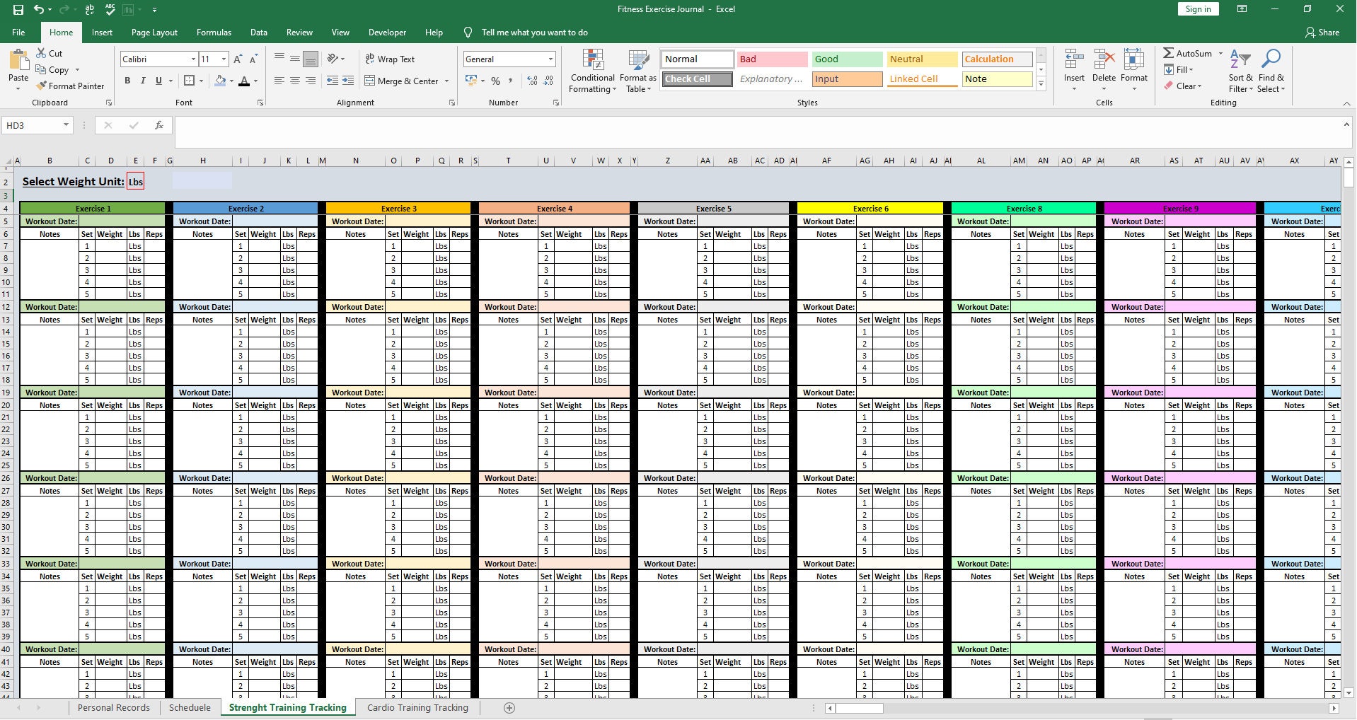 2025 フィットネス ワークアウト トラッカー スプレッドシート テンプレート 新年の抱負 - エクササイズ ログ - ExcelGoogle  スプレッドシート - リフティング カーディオ スケジュール プランナー - Etsy 日本