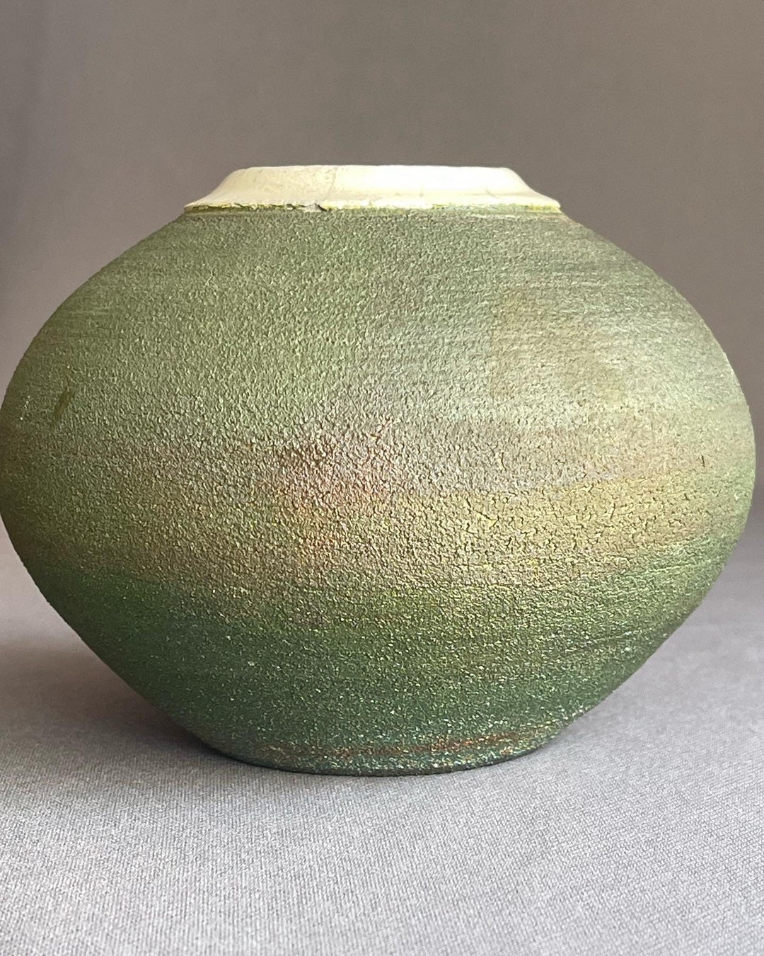 Beautiful Signed Jeremy Diller Raku Studio Pottery Vase With Etsy