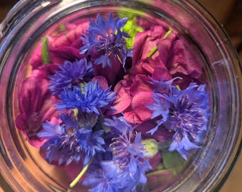 Soothe Water ~ Herbal Infused Witch Hazel | Farm Fresh Facial Toner | Botanical Spray