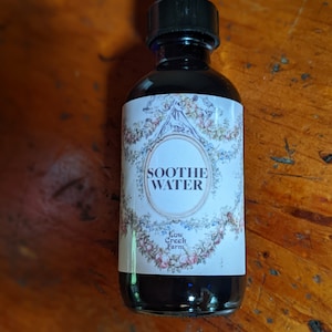 SOOTHE WATER botanical infused witch hazel | softening - soothing- refreshing | Lavender Marshmallow Root Calendula Rose Plantain White Sage