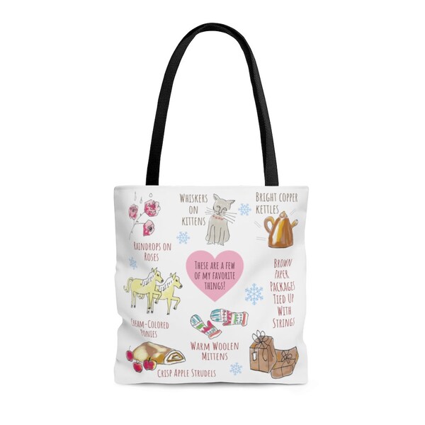 A Few of My Favorite Things Printable - Etsy