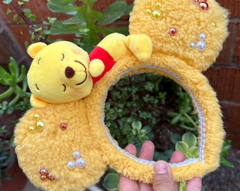 Pooh Bear Minnie Ears