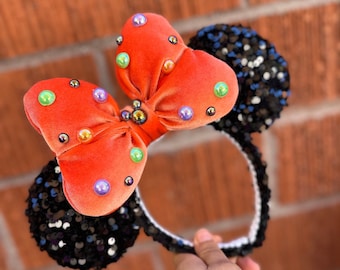 Halloween Minnie Ears