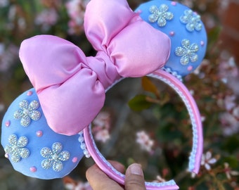 Fairy Floral Minnie Ears