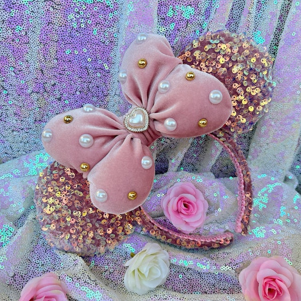 Rose Minnie Ears