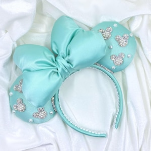Mint Minnie Ears - Etsy display picture 1