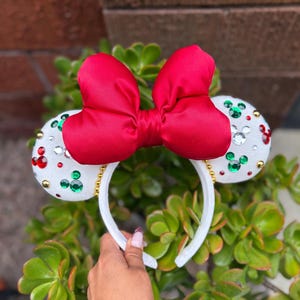 Minnie Christmas Ears