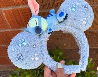 Stitch Minnie Ears
