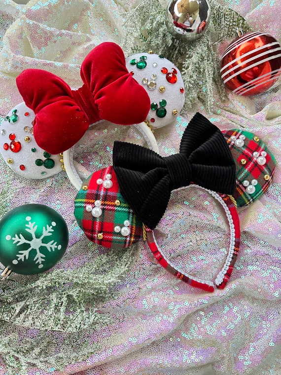 Minnie Christmas Ears