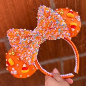 Candy Corn Minnie Ears