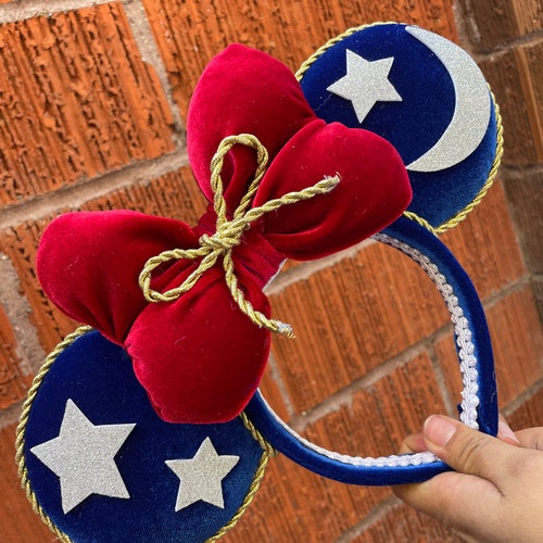 Sorcerer's Apprentice 3D Printed Mickey Ears gold or Etsy