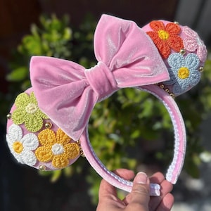 Pink Minnie Ears