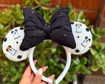 Mickey and Minnie Ghost Ears