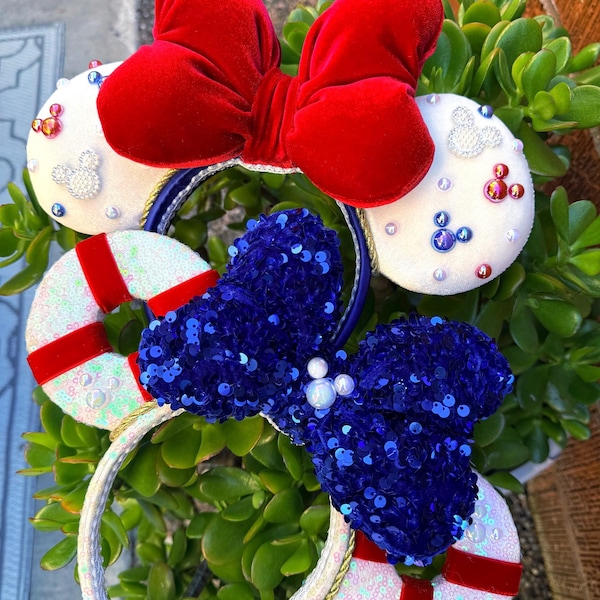 Disney Cruise Minnie Ears