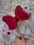 Minnie Valentine\u2019s Day Ears