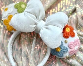 Floral Minnie Ears