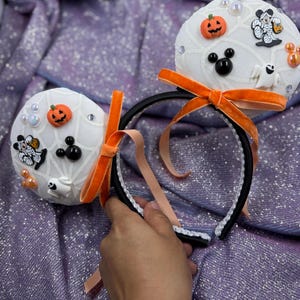 Mickey Mummy Minnie Ears