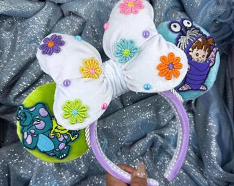 Monsters Inc Minnie Ears