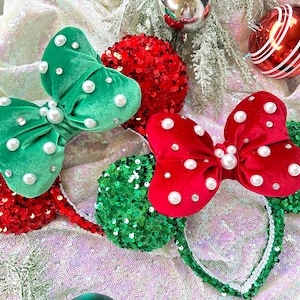 Minnie Christmas Ears