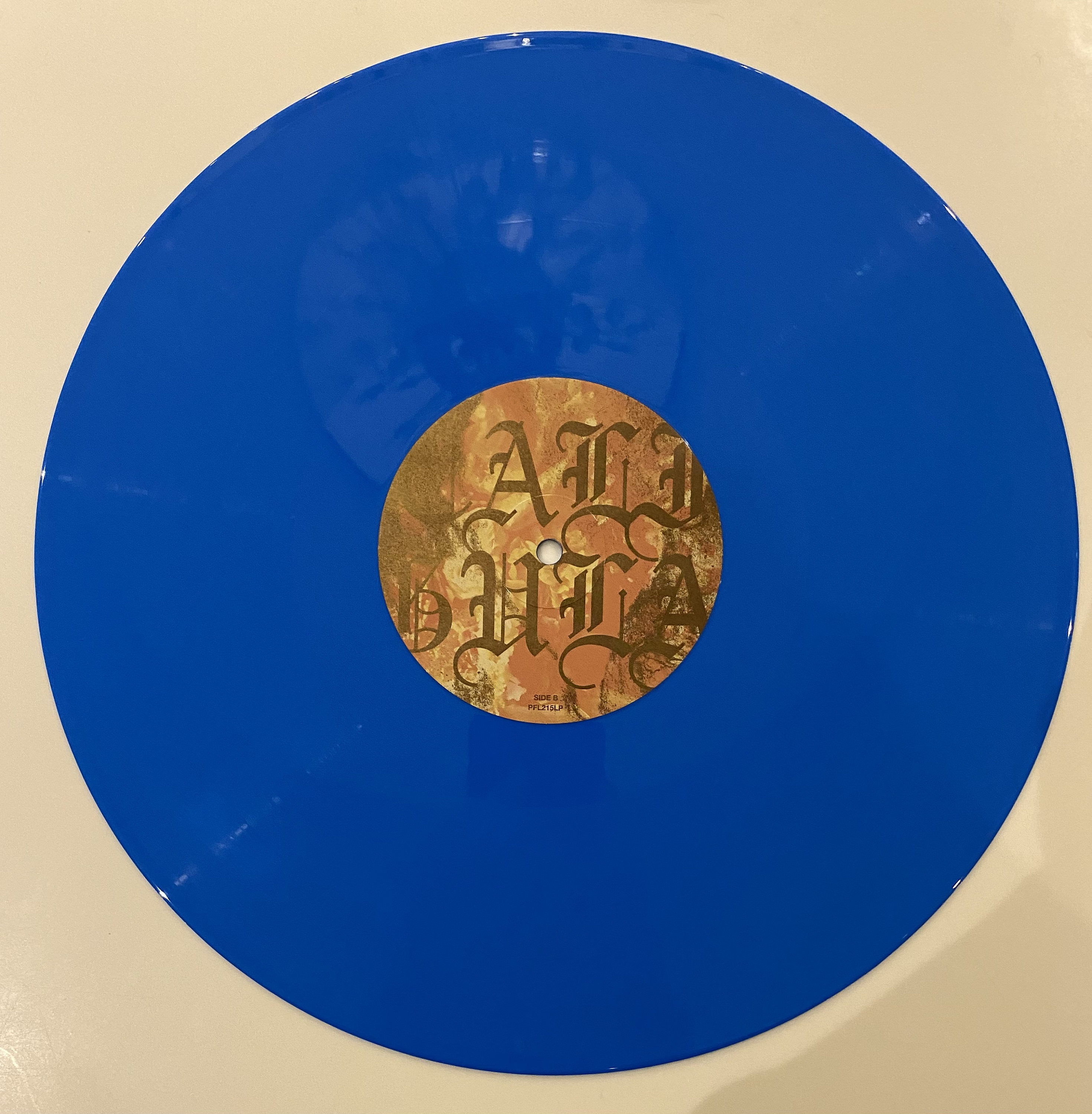 Lingua Ignota Caligula Limited Edition Double Blue Vinyl LP New 100