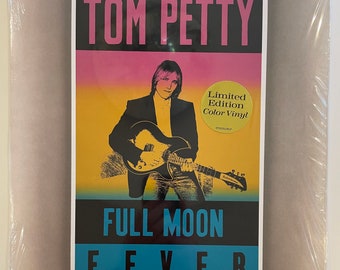 Tom Petty - Full Moon Fever - Limited Edition Translucent
