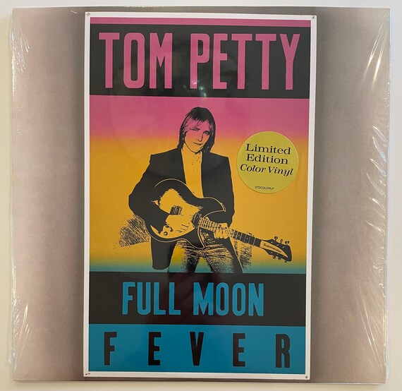 tom petty full moon fever LP レコード　美品　独 Petty, Tom - Full Moon Fever LP - Wax Trax Records