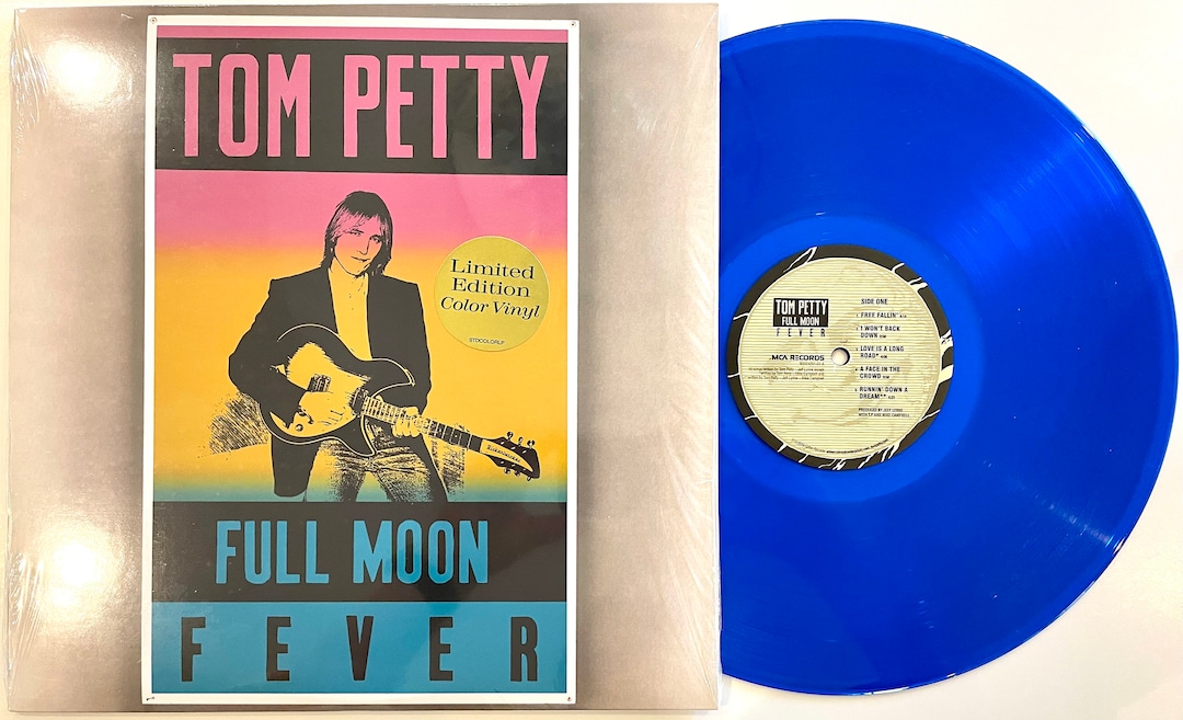 Tom Petty - Full Moon Fever - LP | eBay