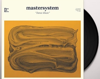 Rare - Mastersystem - Dance Music - New and 100% MINT Black Vinyl - Now Out Of Print and Quite Rare