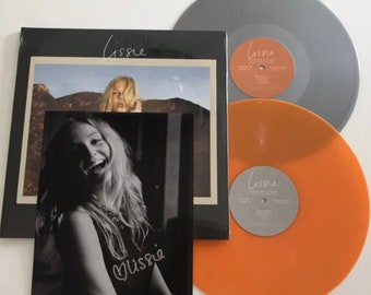 SIGNED Lissie - Catching A Tiger - Limited Edition Orange & Silver Anniversary Edition Double Vinyl LP New 100% MINT Rare