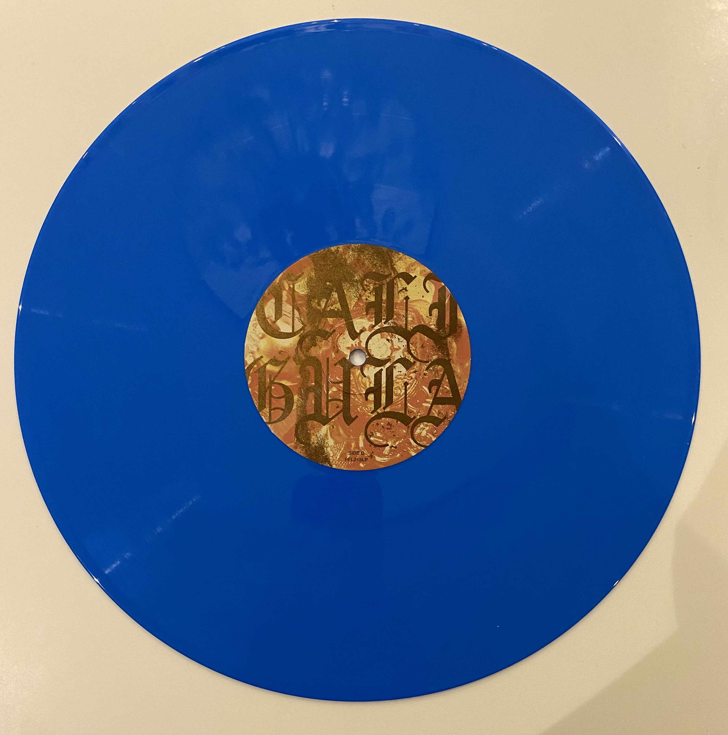 Lingua Ignota Caligula Limited Edition Double Blue Vinyl LP New 100