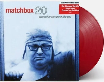 Vintage Matchbox 20 CD: Yourself or Someone Like You, 1996 Rock