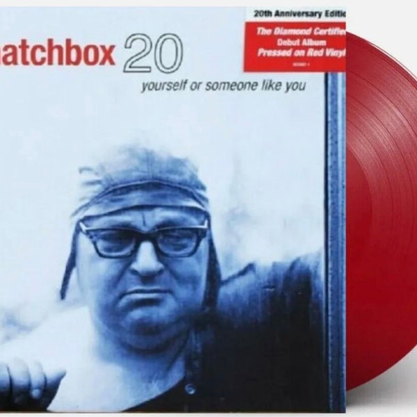 Matchbox 20 - Yourself Or Someone Like You - Limited Edition Red Vinyl New 100% MINT